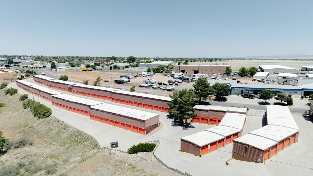 Storage Facility Exterior Units